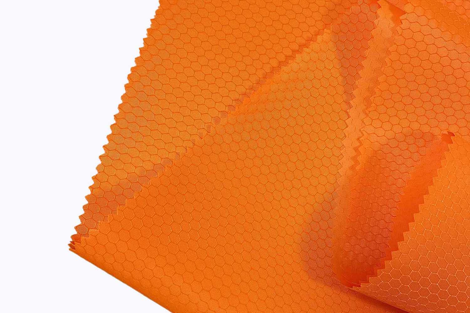 420d honeycomb waterproof dengan 1000mm pu dilapisi